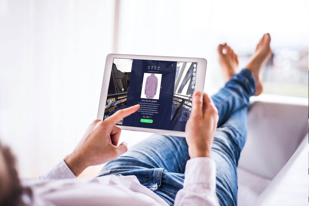 virtual boutique shopping